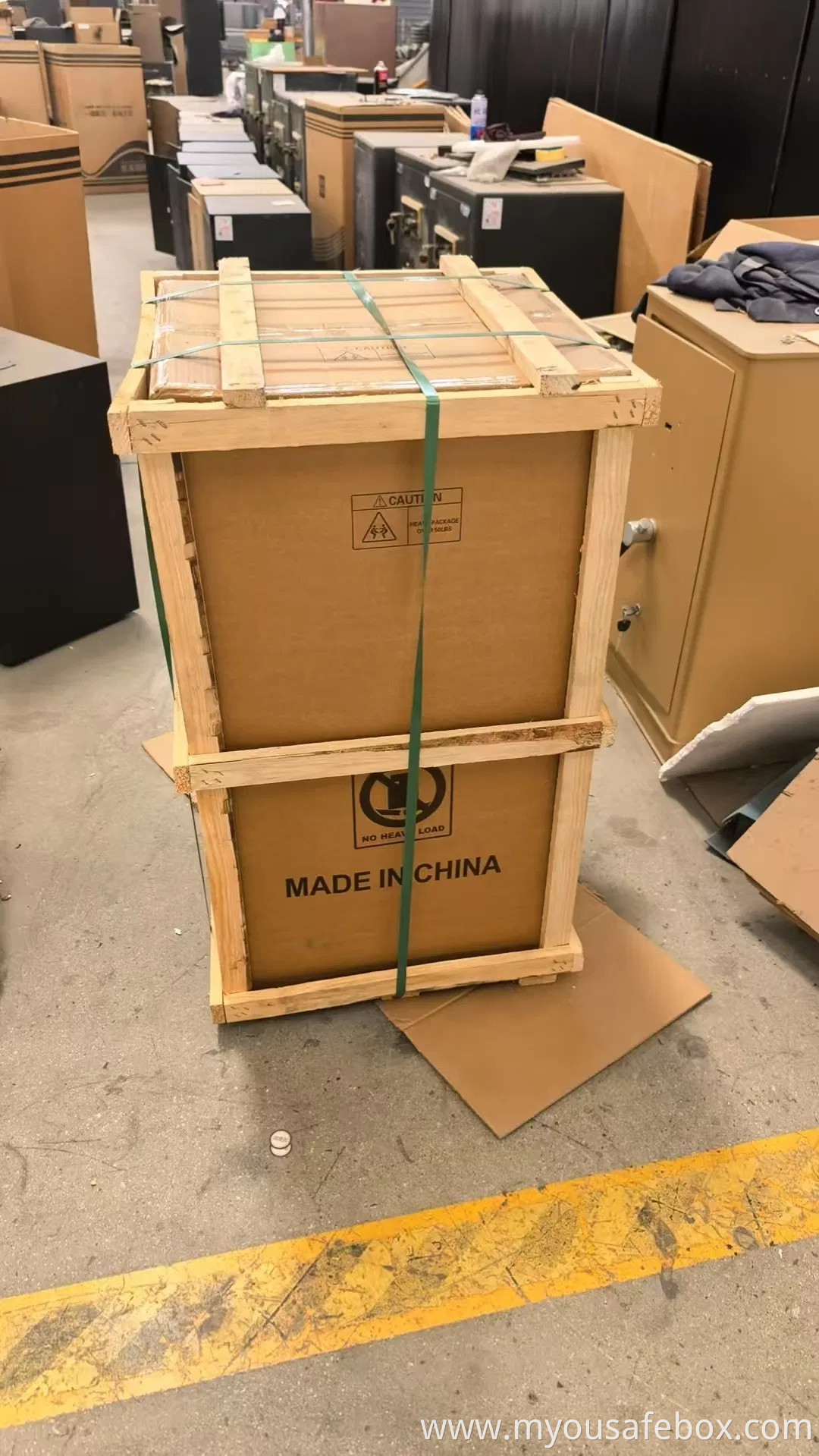 Luxury Fireproof Home Safe with Single Door Fingerprint Access